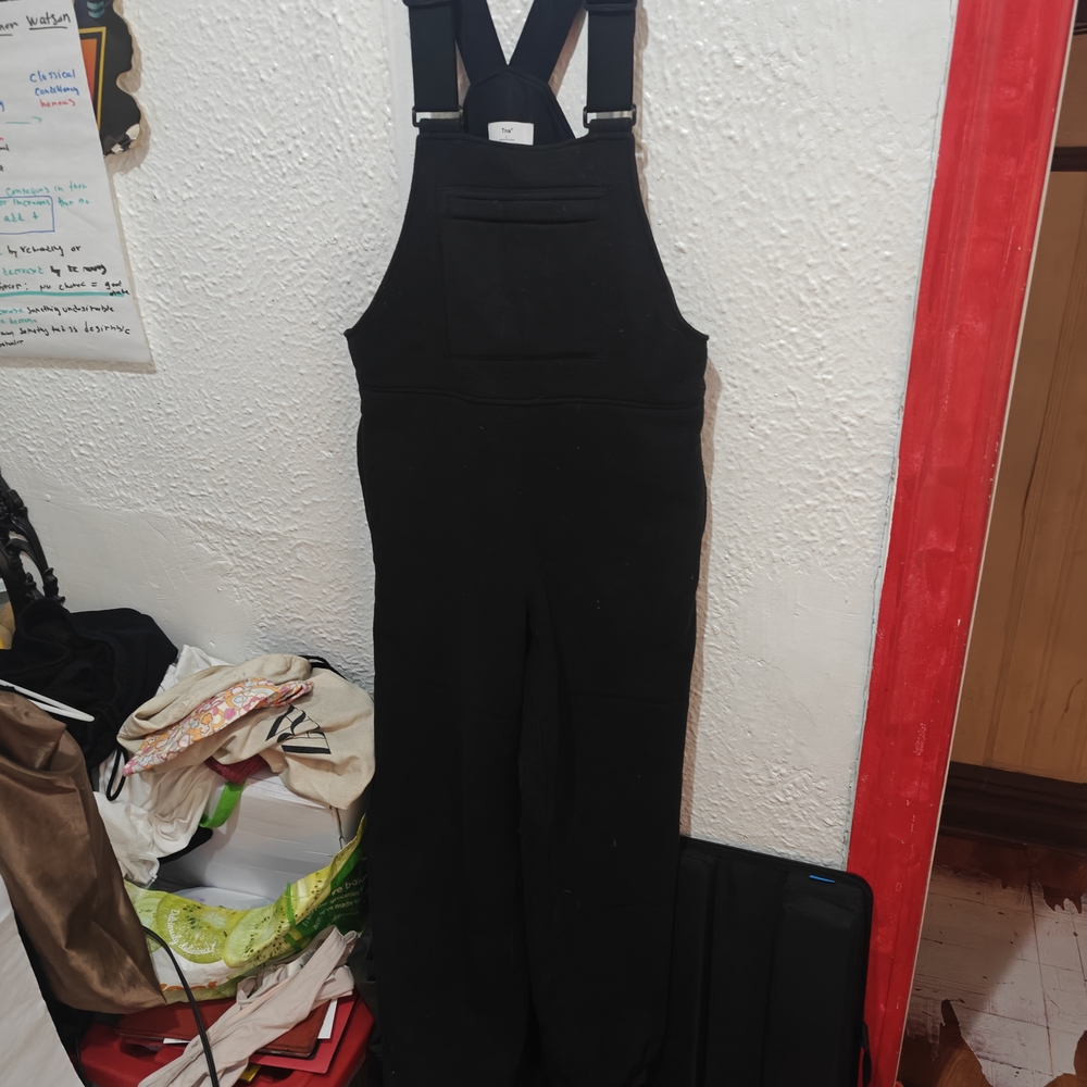 Artizia TNA Black Overalls